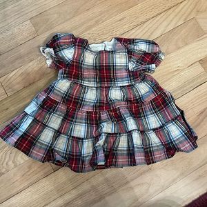 baby gap holiday dress 3-6 months
